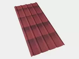 product metal - Atap Metal Regency Elite Tile 760 Charcoal DX