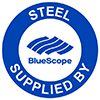 logo steel by bluescope